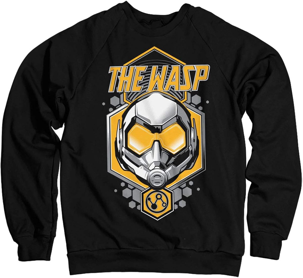 Officially Licensed The Wasp Sweatshirt (Black) Amazon.co.uk Clothing