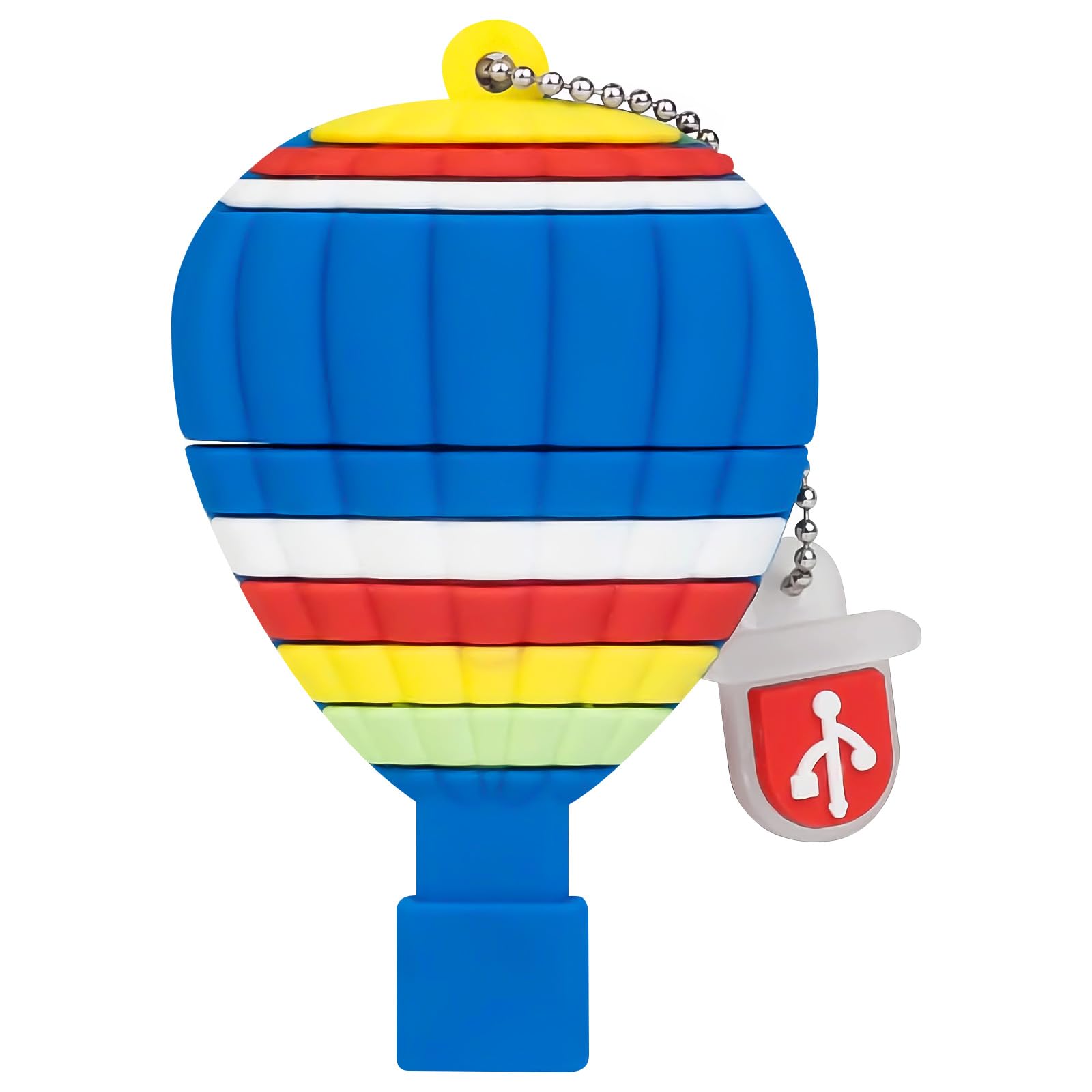 32GB USB Flash Drive Cute Cartoon Hot-air Balloon Model Memory Stick Novelty USB Drive Thumb Drive