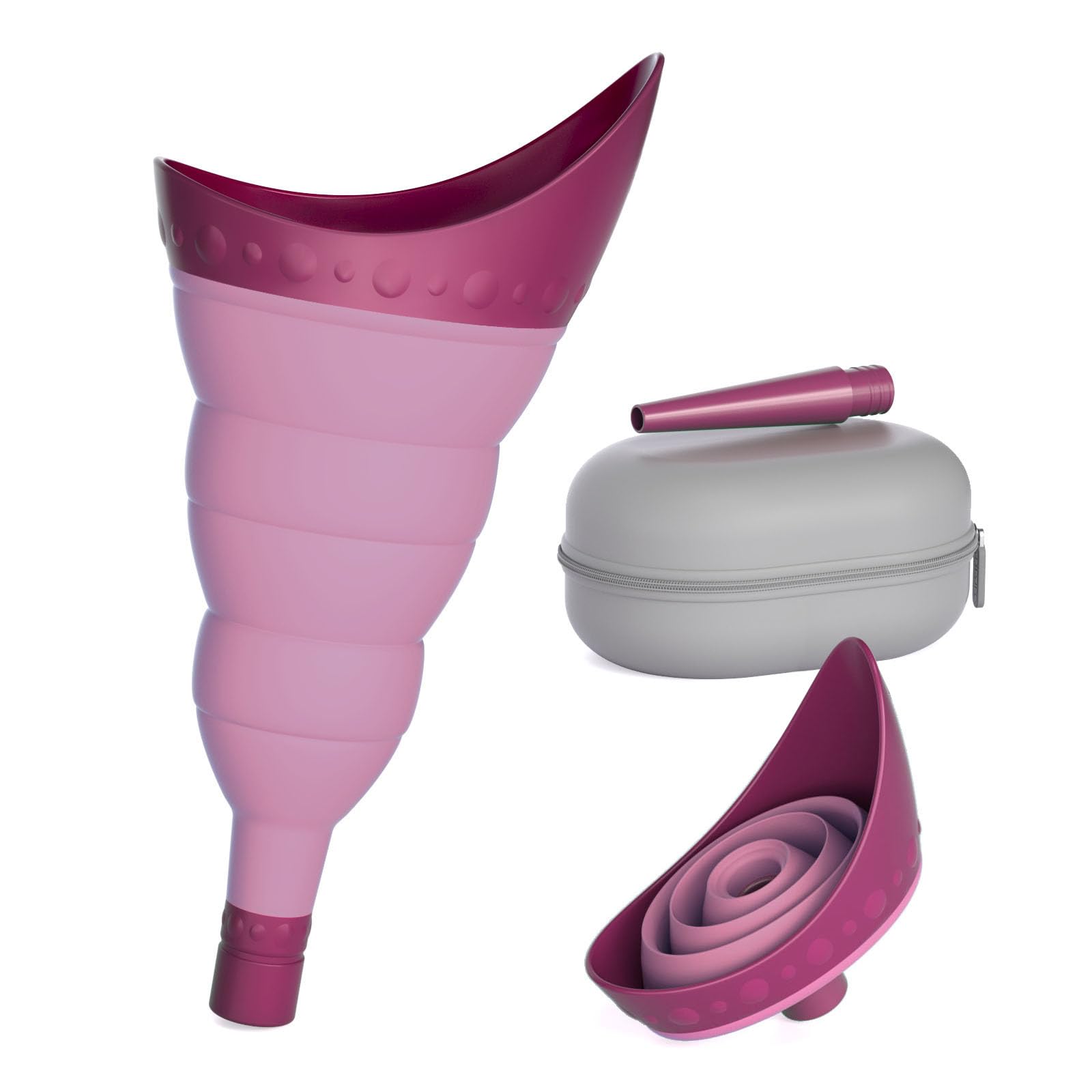 Mua Pee Conch Foldable Female Urinal Device Portable Urinal for Women