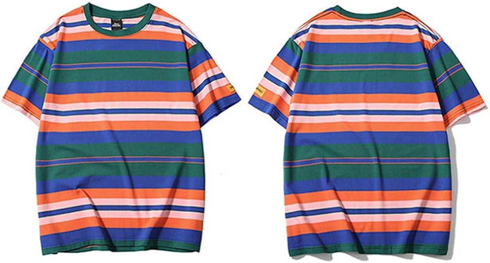 mens vintage striped t shirt