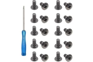 Dreamworth Belt Clip Screw Compatible with Baofeng 888S(10 Pair Packs)
