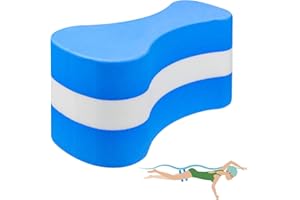 INHEMING Pull Buoy Leg Float, Legs Fixed Correct Freestyle Posture, Swimming School Swim Team Training Equipment