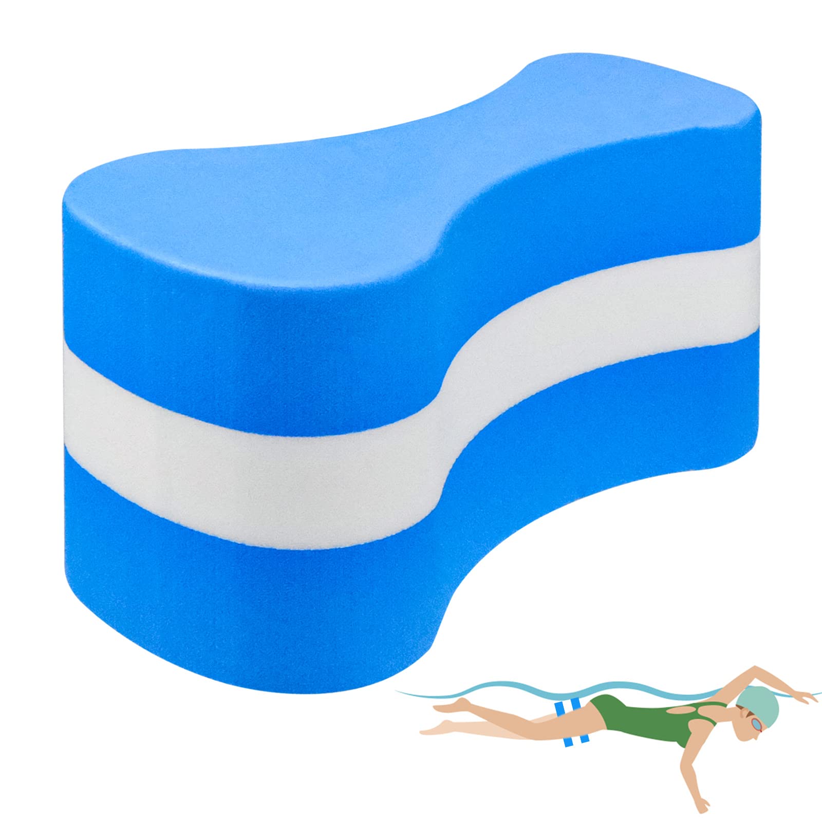 Photo 1 of Pull Buoy Leg Float, Legs Fixed Correct Freestyle Posture, Swimming School Swim Team Training Equipment
