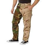 Rothco Two-Tone Camo Tactical BDU Pants - Rugged