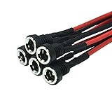 5Pcs DC Power Jack 5.5x2.5mm DC-022B Female Socket
