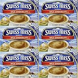Swiss Miss Classics Milk Chocolate Hot Cocoa Mix, 60 - 0.73 oz envelopes