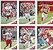 Kansas City Chiefs 2018 Donruss Factory Sealed NFL Football Complete Mint 12 Card Team Set with Patrick Mahomes, Kareem Hunt, Tony Gonzalez plus