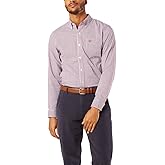 Dockers Men's Classic Fit Long Sleeve Signature Comfort Flex Shirt (Standard and Big & Tall)