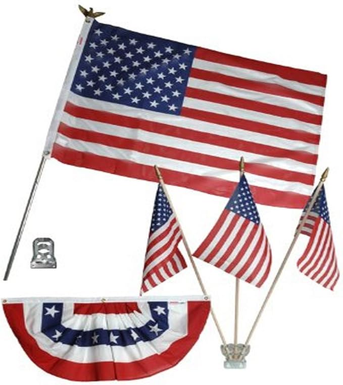 Valley Flag PDK2T, American Flag Kit, Polycotton