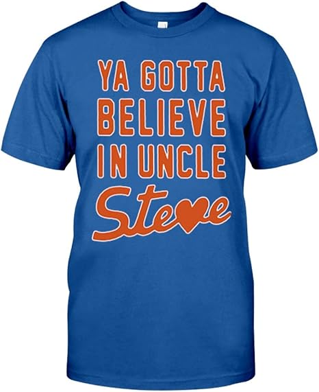 mets uncle steve shirt