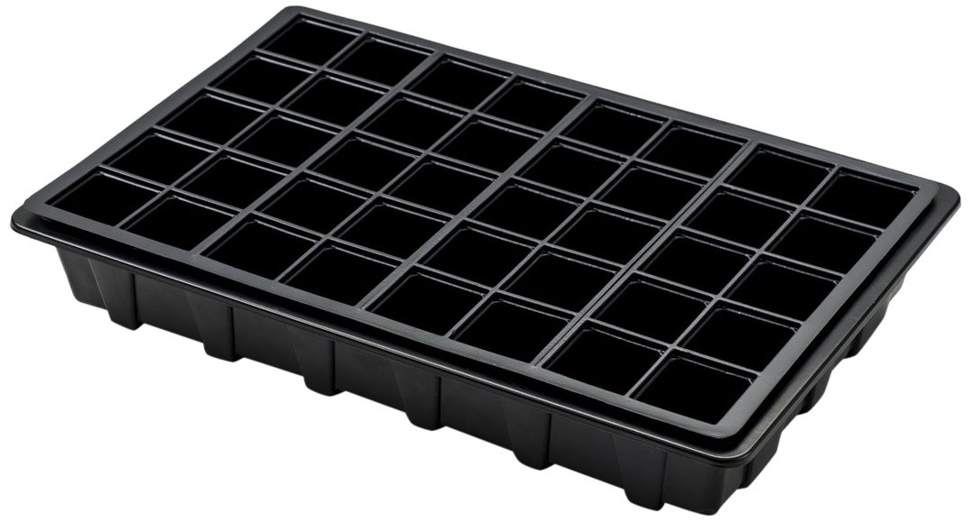 Nutley's 6 x 40-Cell Seed Tray Modular Inserts, British Made