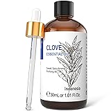 HIQILI 1 Fl Oz Clove Oil for Teeth and Gums, Oral
