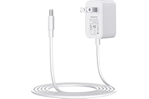SMAYS Power Cord Replacement for Graco DuetSoothe, Simple Sway Swing, Glider LX, DuoGlider, Sweetpeace, 5V Baby Swing Charger White