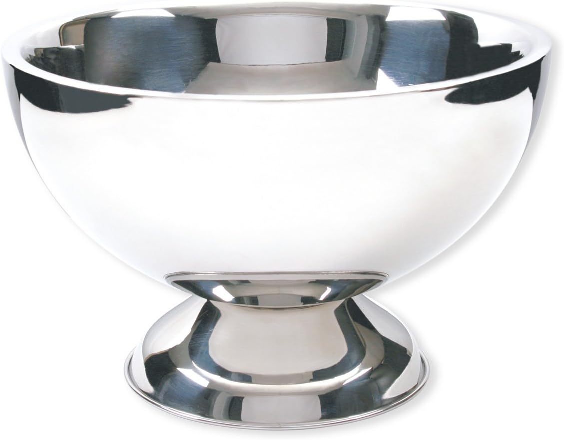 Stainless Steel Champagne Bowl – 5L – Bario – Bruno Evrard
