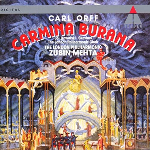 Orff, Carl, Herbert Blomstedt, Vance George, San Francisco