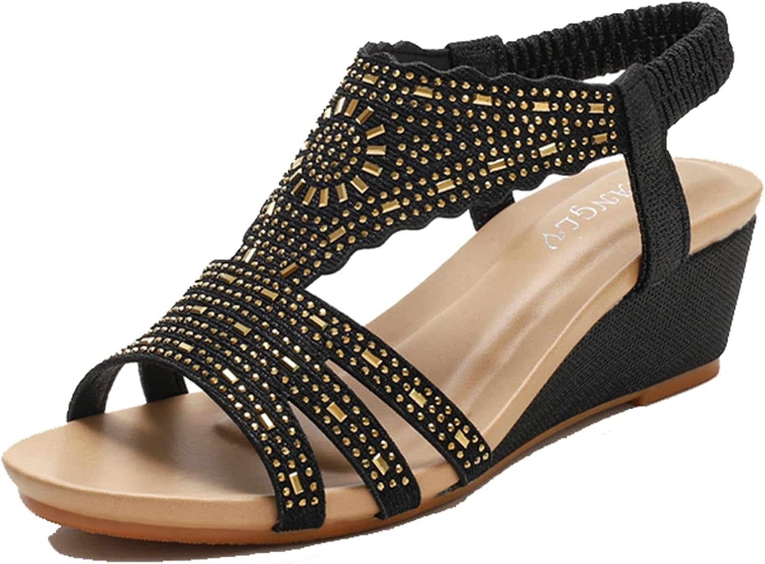 Women Summer Sandals Comfortable Non Slip Wedge Platform Casual Shoes