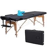 VIRRMO Portable Massage Table with Neck