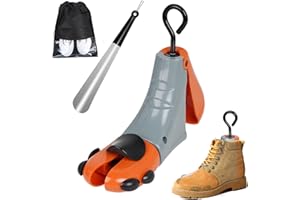 JJDPARTS Shoe Stretcher Women Men, Boot Stretcher for Women, Adjustable Unisex Shoe Stretcher Wide Feet (Pack of 1)