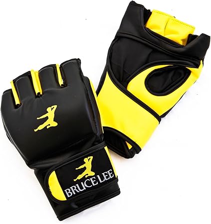 bruce lee mma gloves
