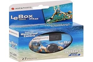 AGFAPHOTO Agfa LeBox Ocean 400 Disposable Cameras 27 Photos 601040