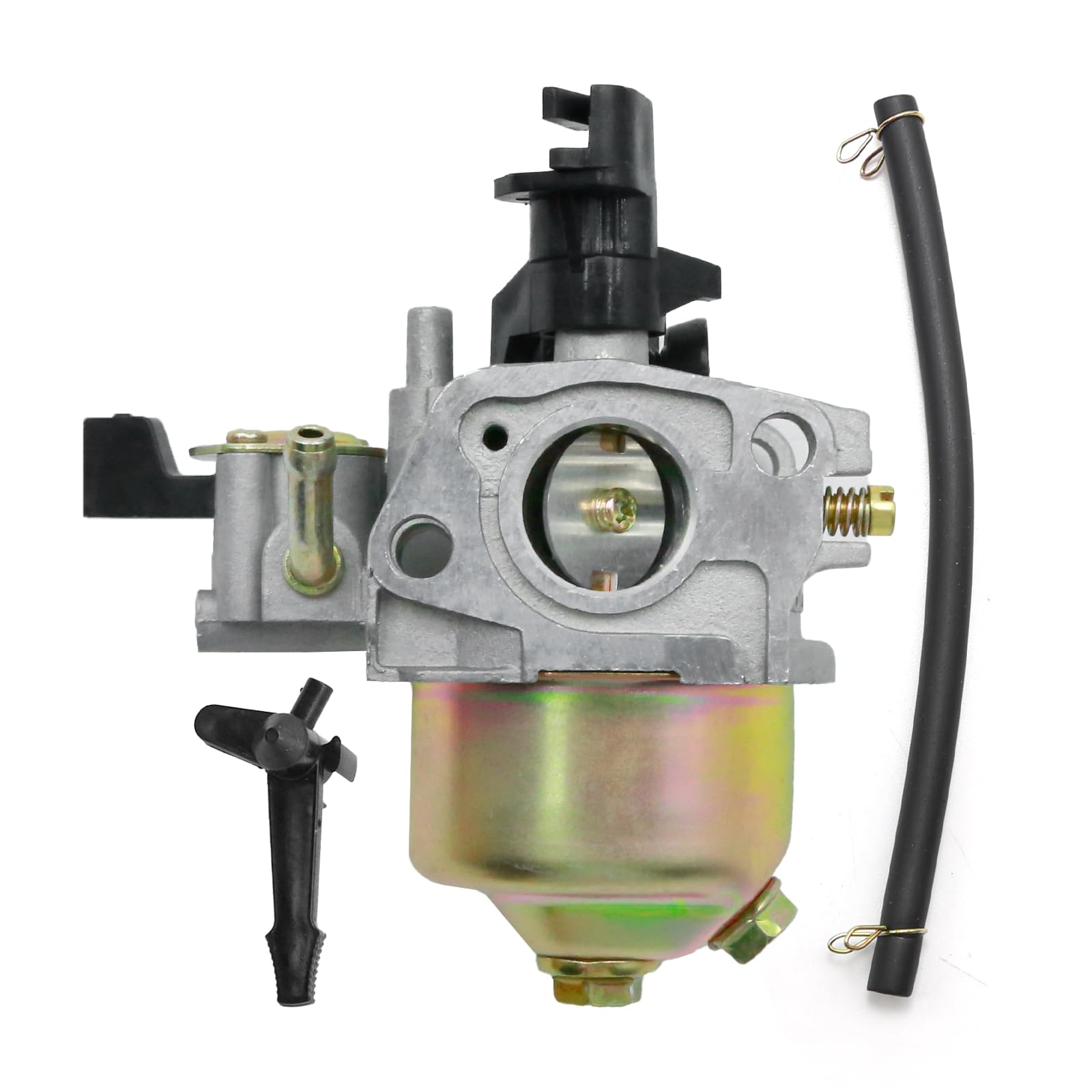 JUUDDENPARTS Carburetor Kit with Accessory, Metal Carburetor Carb Kit,Replacement for Honda GX140 GX160
