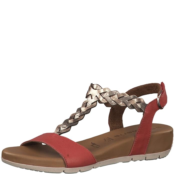 Tamaris Damen 1-1-28211-22 Riemchensandalen