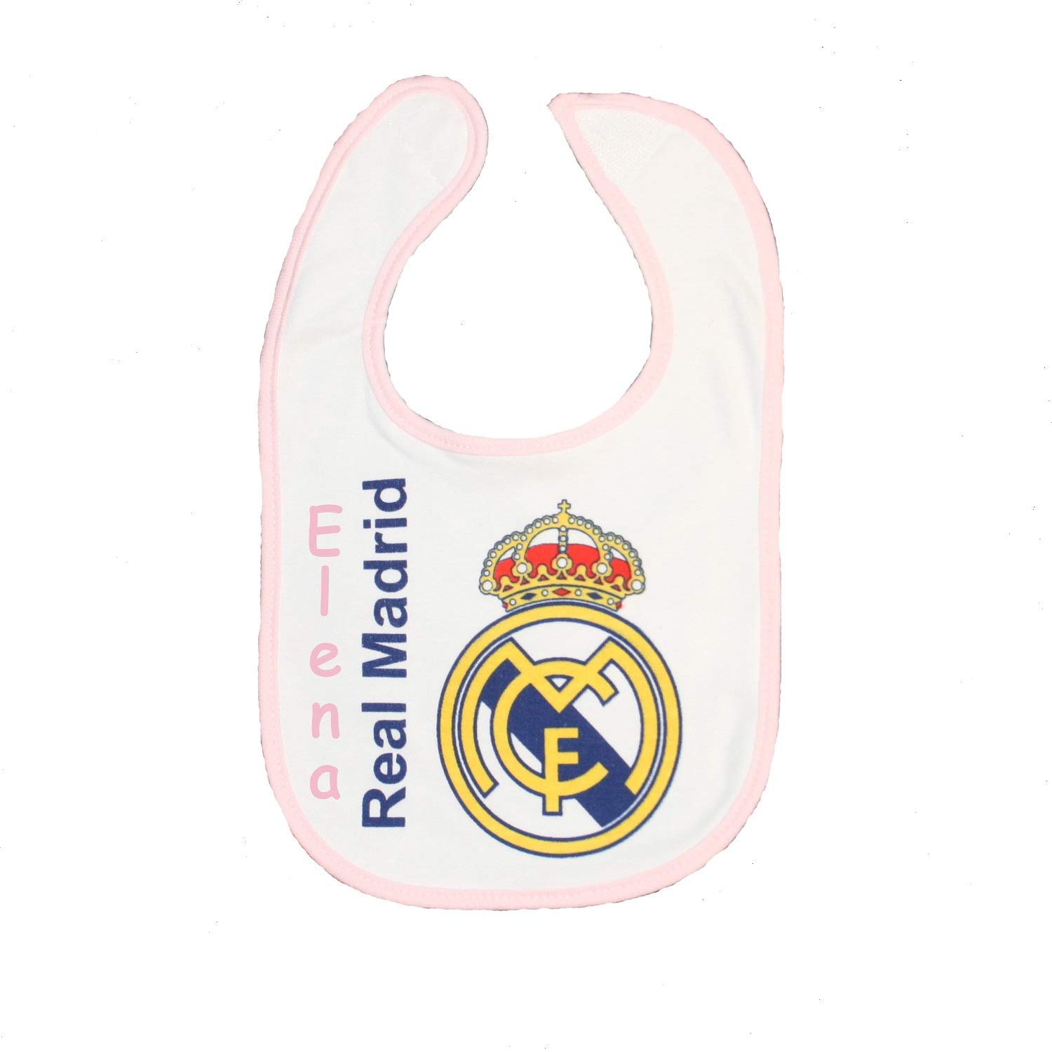 Babero personalizado del Real Madrid F.C. Babero personalizado con ...