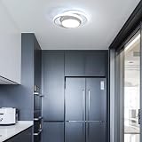 Comely LED Ceiling Light 32W 2350LM Cool White 6500K Round 27cm White view 8