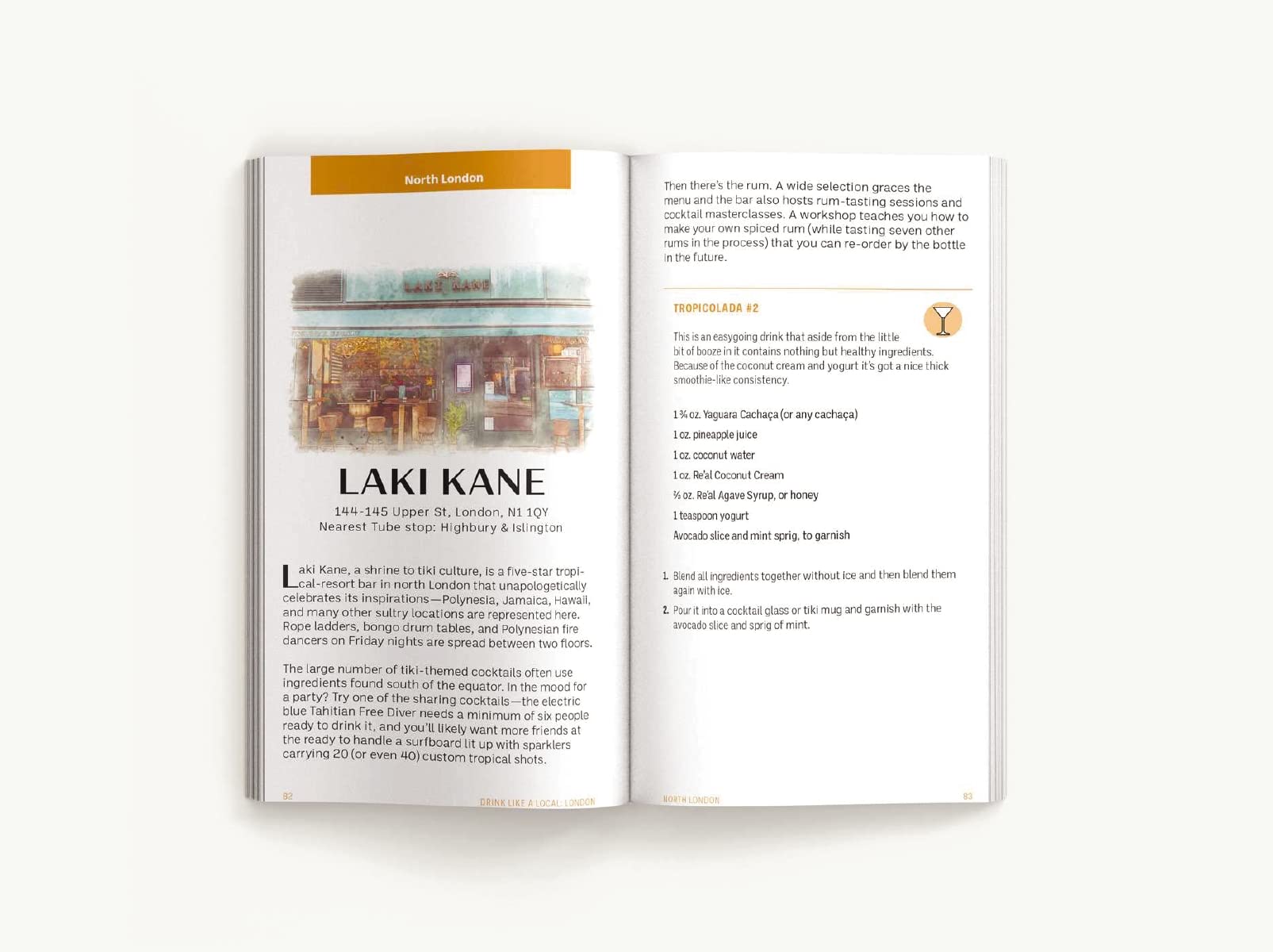Drink Like a Local London: A Field Guide to London's Best Bars
