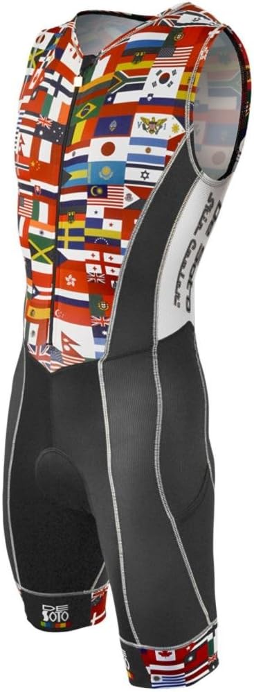 De Soto Forza Trisuit - FTT3-2018 (Flag Print, Medium)
