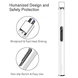 REIDEA USB Candle Lighter, Windproof Flameless
