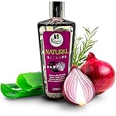RIBONS Onion, Aloe Vera & Rosemary Shampoo – Sulfate-Free, Paraben-Free, Deep-Cleanse Formula for Fresh, Healthy-Looking Hair & Scalp – (250 ml)