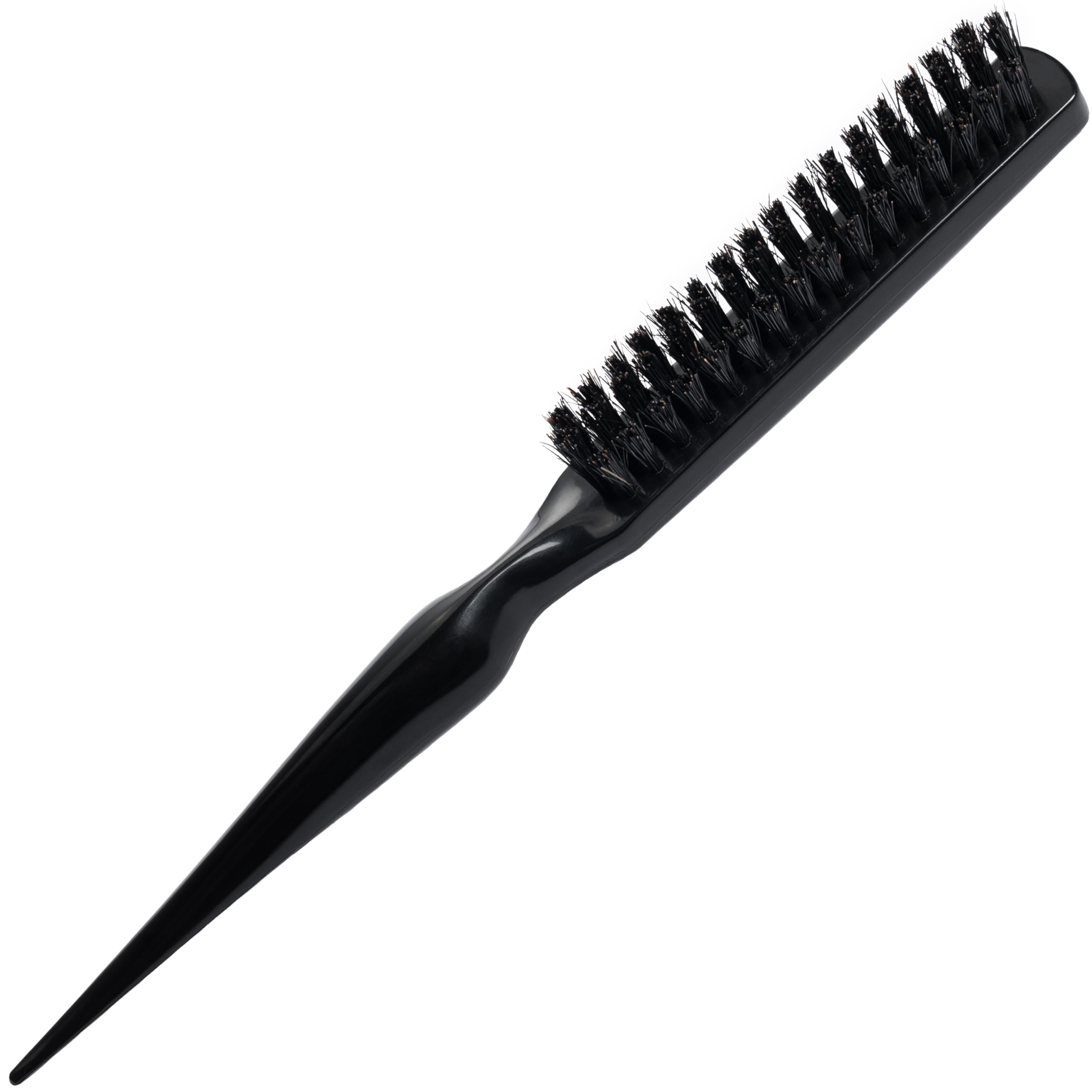 JYTDBCS Volume and Shine Teasing Brush - Boar Bristle Brush - Slick back hair brush - Styling brush - Boar brush - 1pc