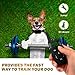 All-New 2019 Dog Training Collar with Remote | Long Range 1600′, Shock, Vibration Control, Rechargeable & Ipx7 Waterproof | E-Collar Shock Collar for Dogs Small, Medium, Large Size, All Breedsthumb 3