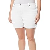Gloria Vanderbilt Womens Amanda Basic Jean Short Regular