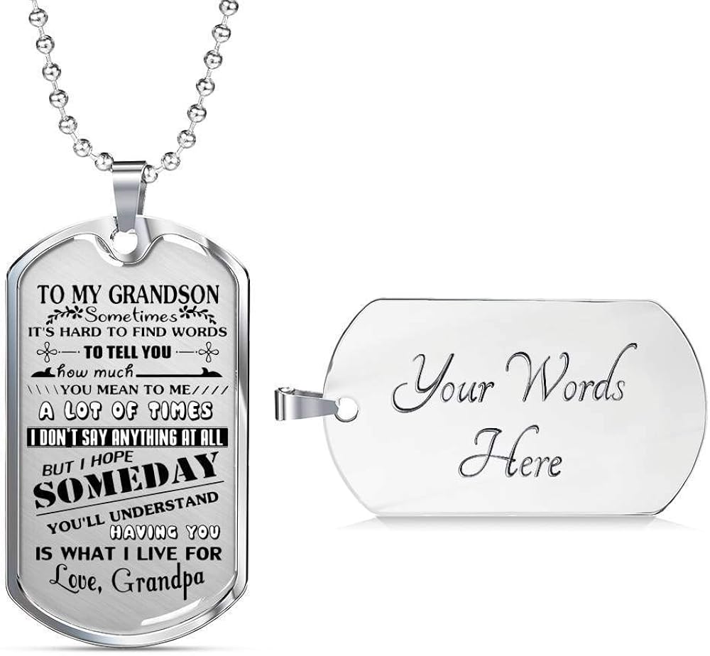 dog tag chain near me