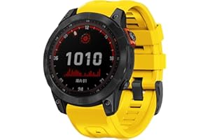 OUTVI 26mm Watch Band for garmin fenix 5x 6x 7x pro solar sapphire fenix 3 hr pro solar quickfit 26 watch bands for garmin epix 2 51mm D2 Descent Enduro 2 silicone men women sillicone