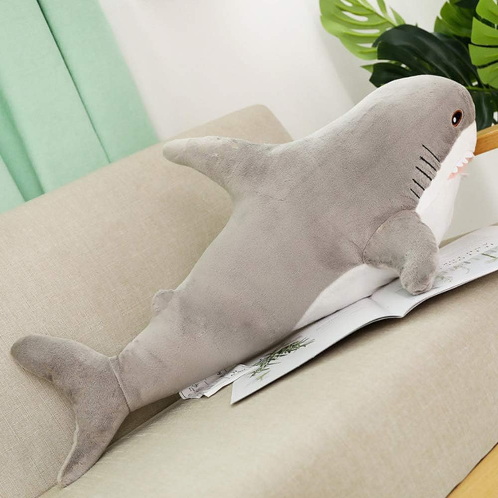 giant shark pillow