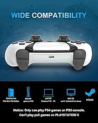 FAREMOCI for PS4 Controller, Ymir Wireless Luna