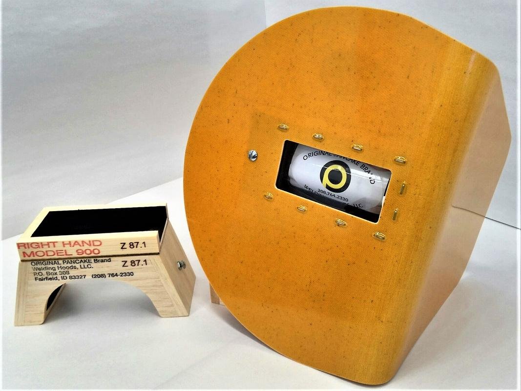 Original Pancake Welding Hood Right 