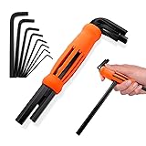 Ieusew Allen Wrenches Sets, 8-piece Hex Key
