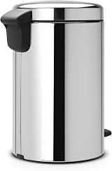 Brabantia NewIcon 12L Pedal Bin Soft Closure Removable Inner Bucket view 4