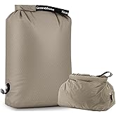 EPEDAL24 Travel Laundry Bag, Pump-Free Vacuum Compression Dirty Clothes Bag, Small Reusable Waterproof &amp; Washable Laundry Bag, Wet and Dry Bag, Ideal for Suitcases, Laundromats (1 Pack) Gray