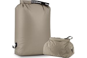 EPEDAL24 Travel Laundry Bag, Pump-free Vacuum Compression Dirty Clothes Bag, Large Reusable Waterproof & Washable Laundry Bag, Wet and Dry Bag, Ideal for Suitcases, Laundromats (1 Pcs) Gray