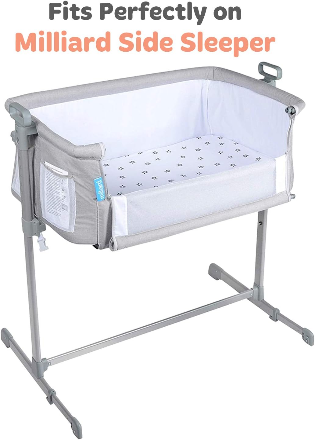 elephant bassinet bedding