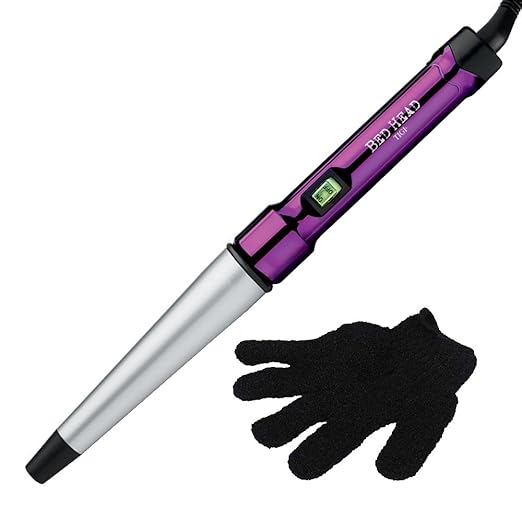 Bed Head Curlipops Tapered Curling Wand for Volume, Curls and Waves best curling wand