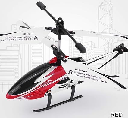 helicoptero a control remoto para niños