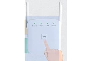 Gkaikpe 300Mbps WiFi Extenders Signal Booster 516
