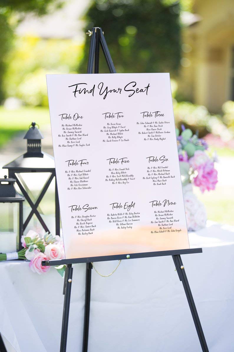 Seating Plan Gis Modern Wedding Rose Gold Seating Chart Wedding Seating Chart Seating Chart Wedding Seating Plan Modern Seating Plan Wall Hangings Home Living Delage Com Br