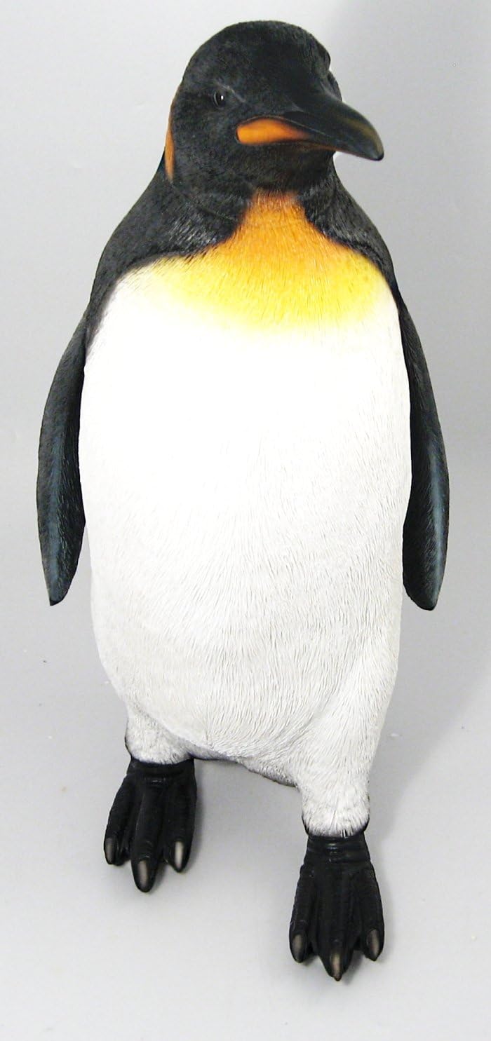 Emperor Penguin Real Life by Vivid Arts: Amazon.co.uk: Garden &amp; Outdoors
